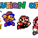 Super Mario Evolution