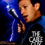Cable Guy Social Network Poster