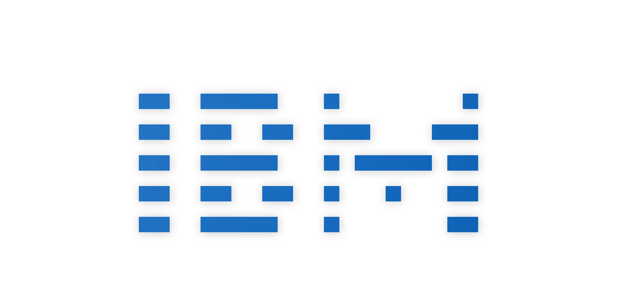 Tech Logos in Chicago Font — Steve Lovelace