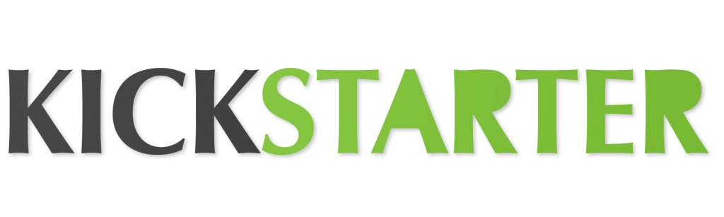 Kickstarter Logo in Optima Font