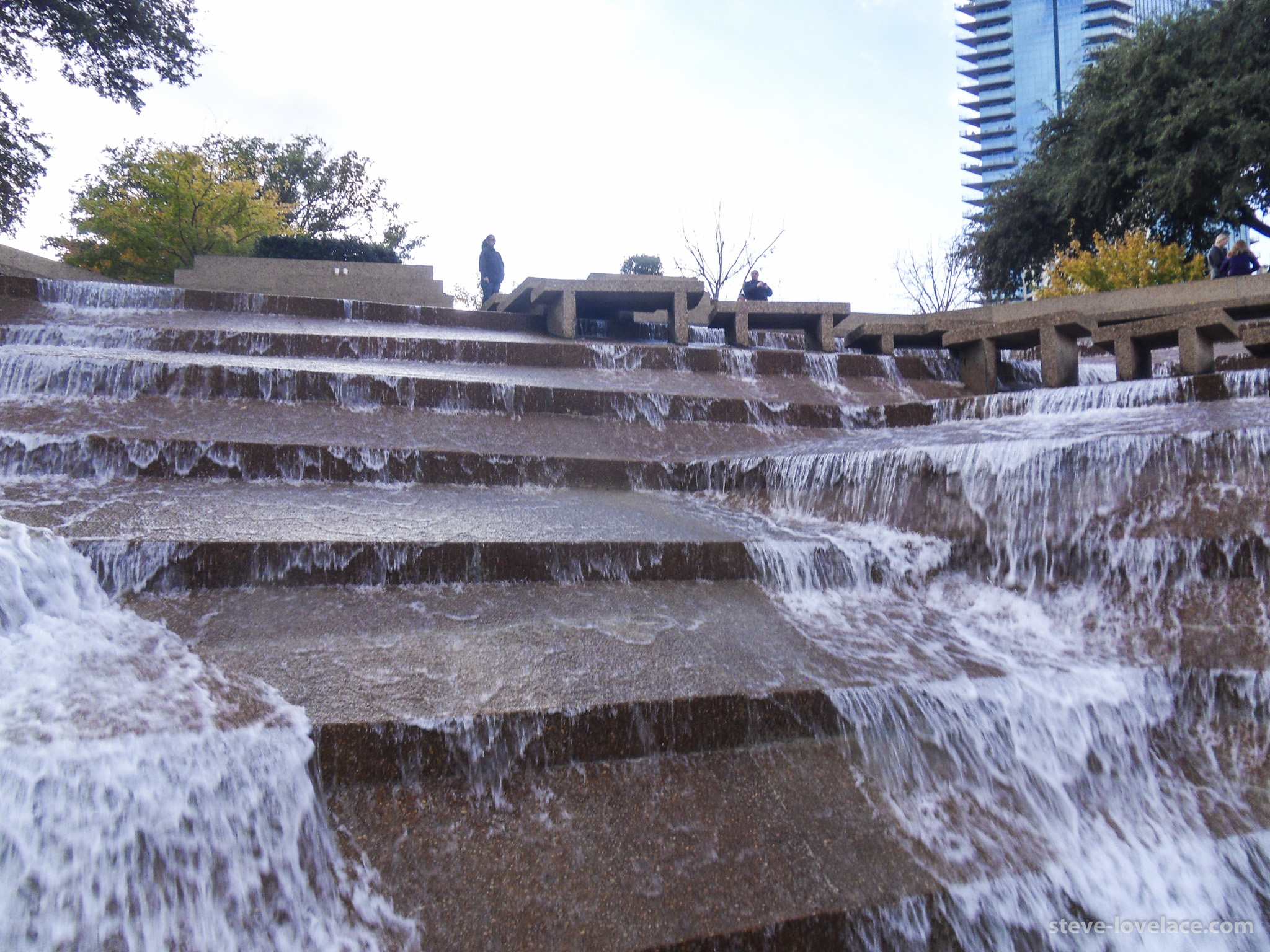 Fort Worth Water Gardens Steve Lovelace