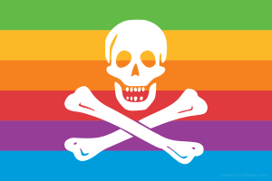 Apple Pirate Flag