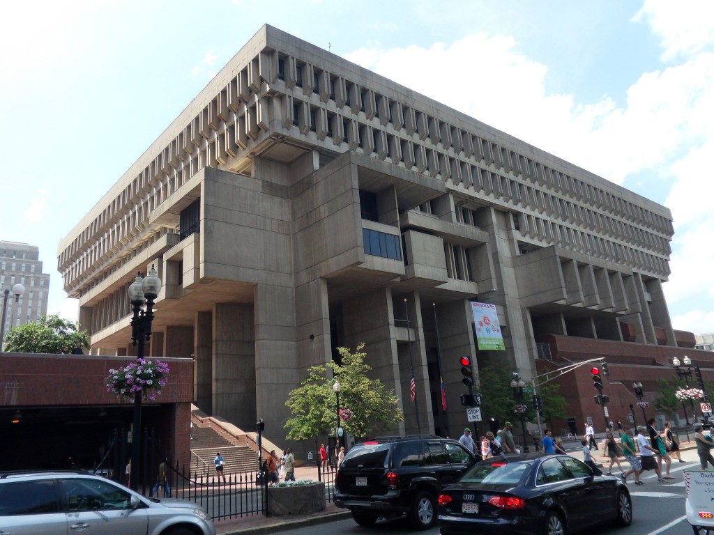 Boston City Hall is the World's Ugliest Building