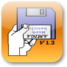 Amiga Floppy Icon for iOS