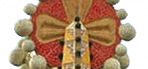 Sagrada Familia Tower Closeup