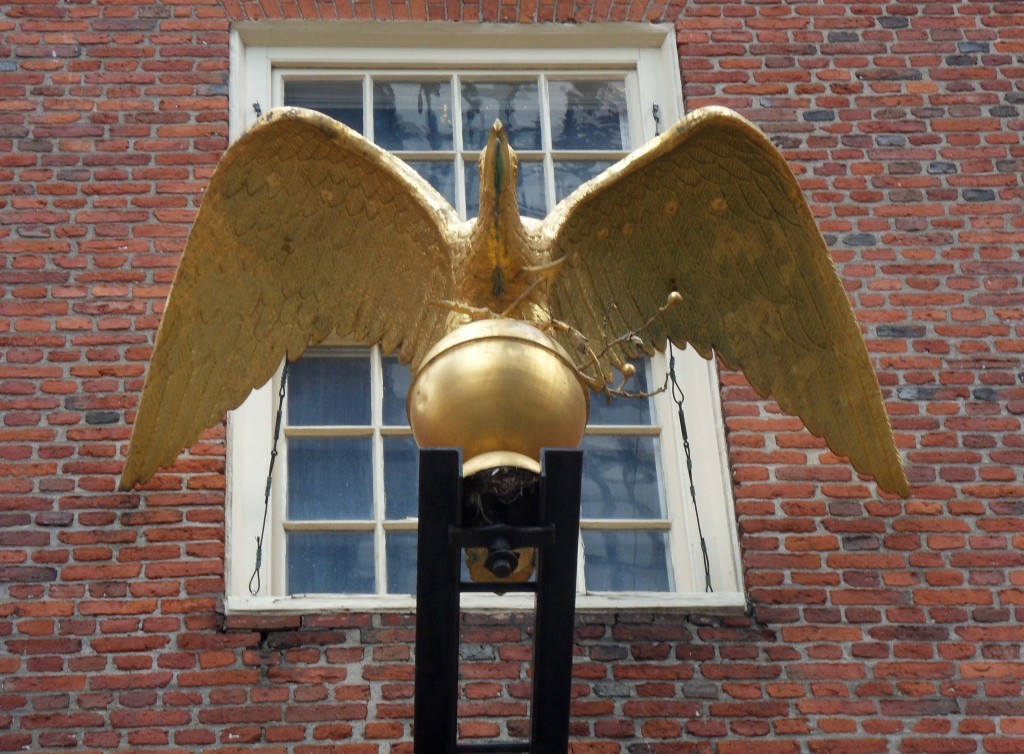 Old State House Eagle
