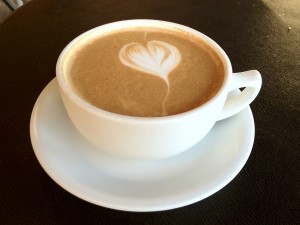 Pearl Cup Latte Art