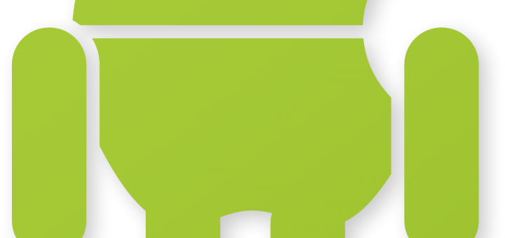 Android iPhone Hybrid Logo
