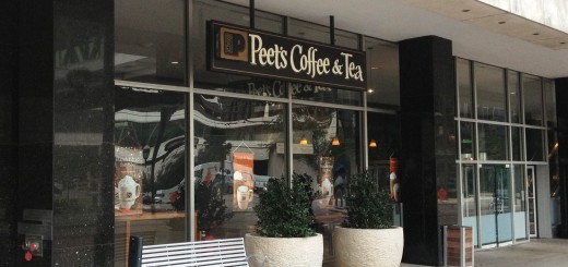 Peet's Coffee and Tea in Downtown Dallas