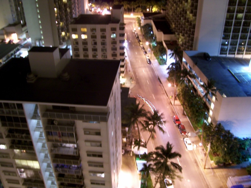 Waikiki just before dawn 2