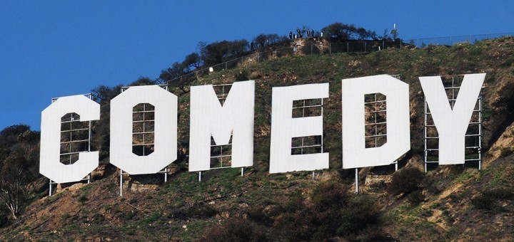 Comedy Hollywood Sign