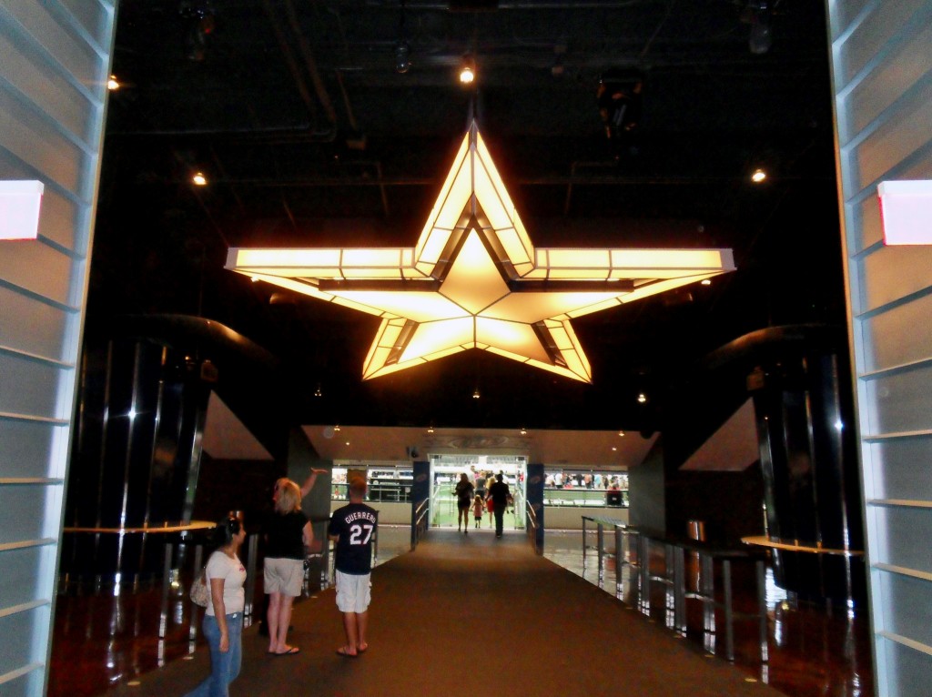 Cowboys Stadium Star Chandelier