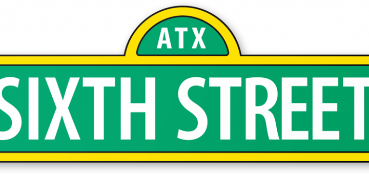 Sixth Street Sign
