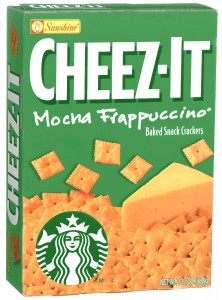 Mocha Frappuccino Cheez-It Crackers