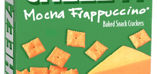 Mocha Frappuccino Cheez-It Crackers