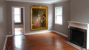 New Apartment with Baroque Painting