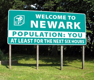 Welcome to Newark Sign