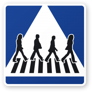 Abbey Road Crossing Sign