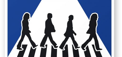 Abbey Road Crossing Sign