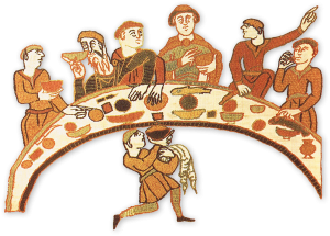 Bayeux Tapestry Dinner