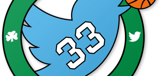 Larry Bird Twitter Logo