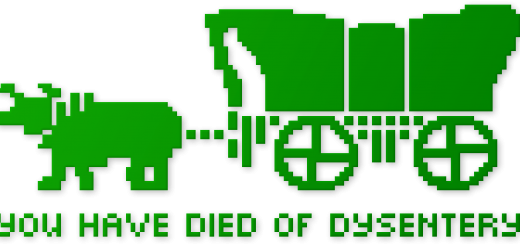 Oregon Trail: You Have Died of Dysentery