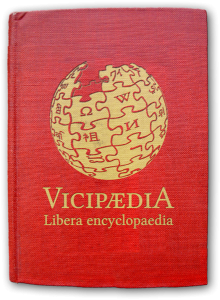 Wikipedia Book Cover