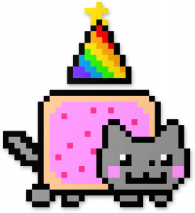 Birthday Nyan Cat