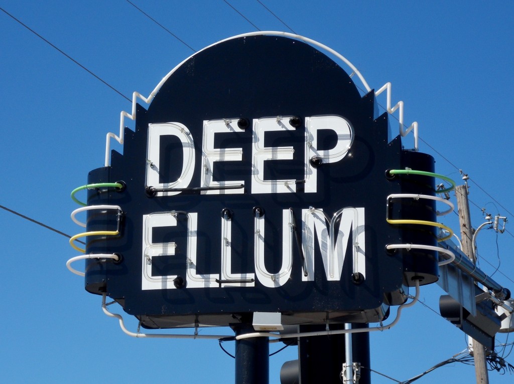Deep Ellum sign