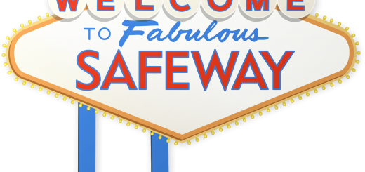 Las Vegas Safeway sign
