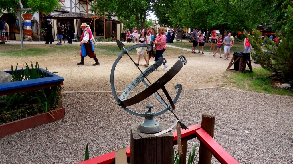 Scarborough Faire Sundial