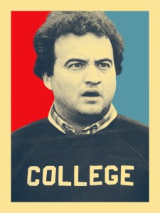 Bluto is the Patron Saint of College Parties