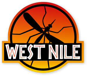 Jurassic Park West Nile Logo