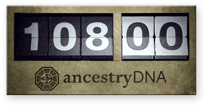Ancestry DNA Dharma Timer