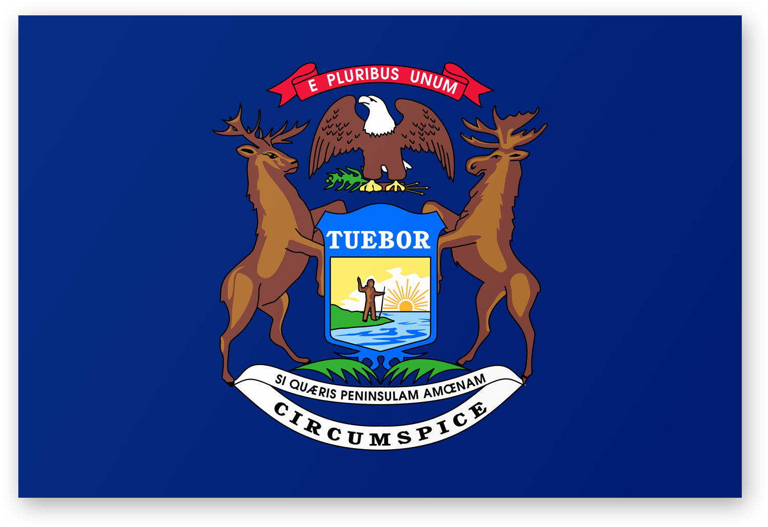 Redesign 101 The Flag of Michigan — Steve Lovelace