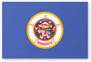 Current Flag of Minnesota