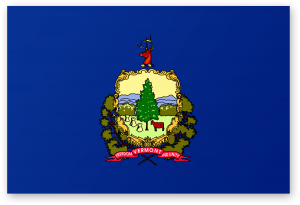 Current Flag of Vermont