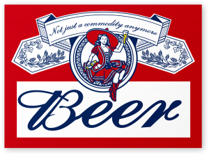 Generic Beer Label