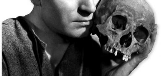Lawrence Olivier Hamlet Skull