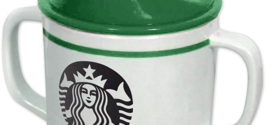 Starbucks sippy cup