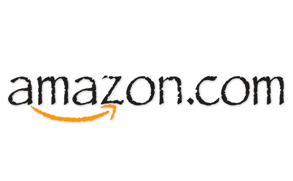 Amazon Logo in Papyrus Font