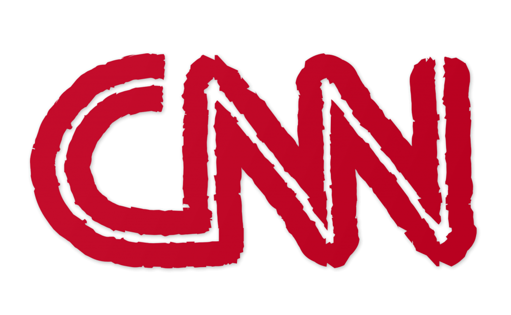 CNN Logo in Papyrus Font