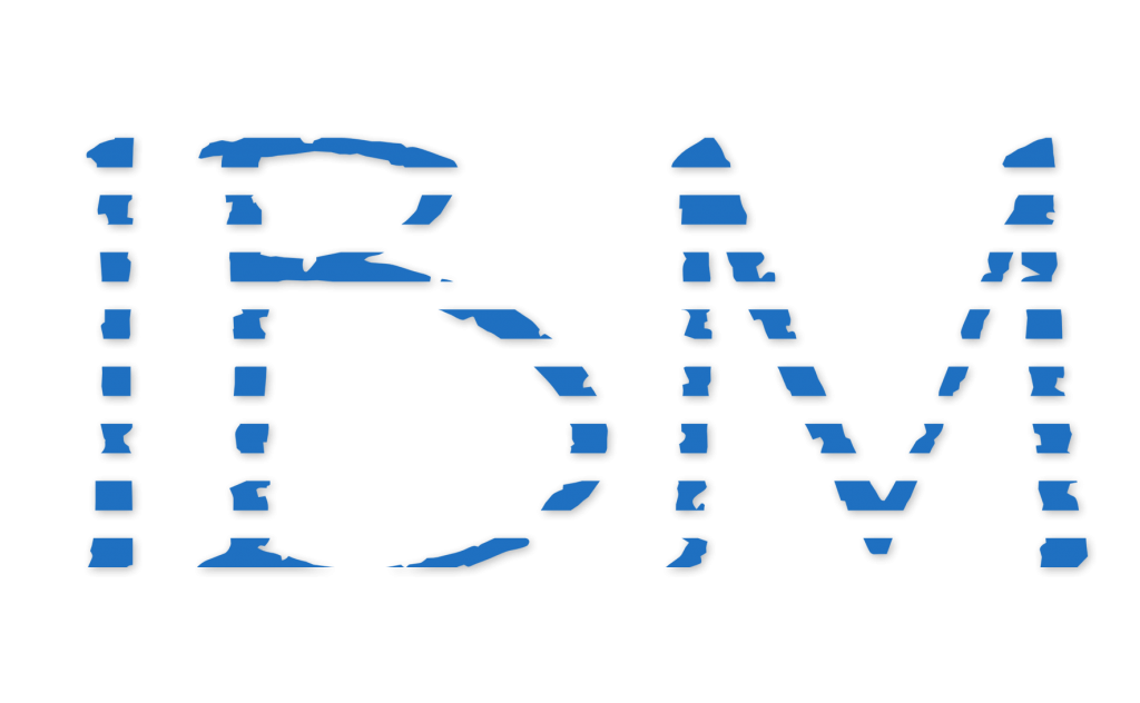 IBM Logo in Papyrus Font