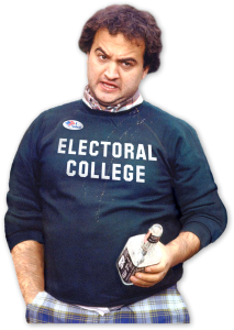John Belushi Electoral College