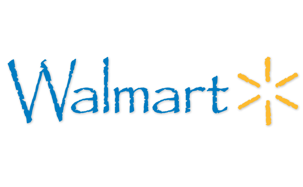 Walmart Logo in Papyrus Font