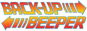 Back-Up Beeper Logo
