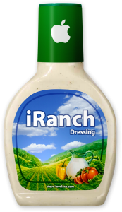 Apple iRanch Ranch Dressing