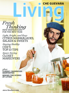 Che Guevara Living Magazine