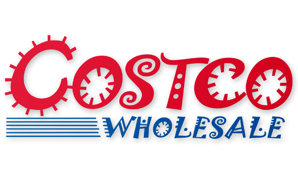 Costco Logo in Jokerman Font
