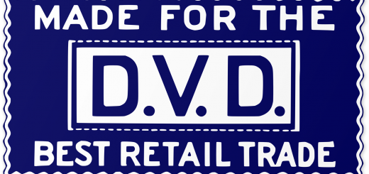 DVD BVD Underwear Tag